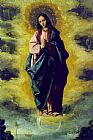 The Immaculate Conception by Francisco de Zurbaran